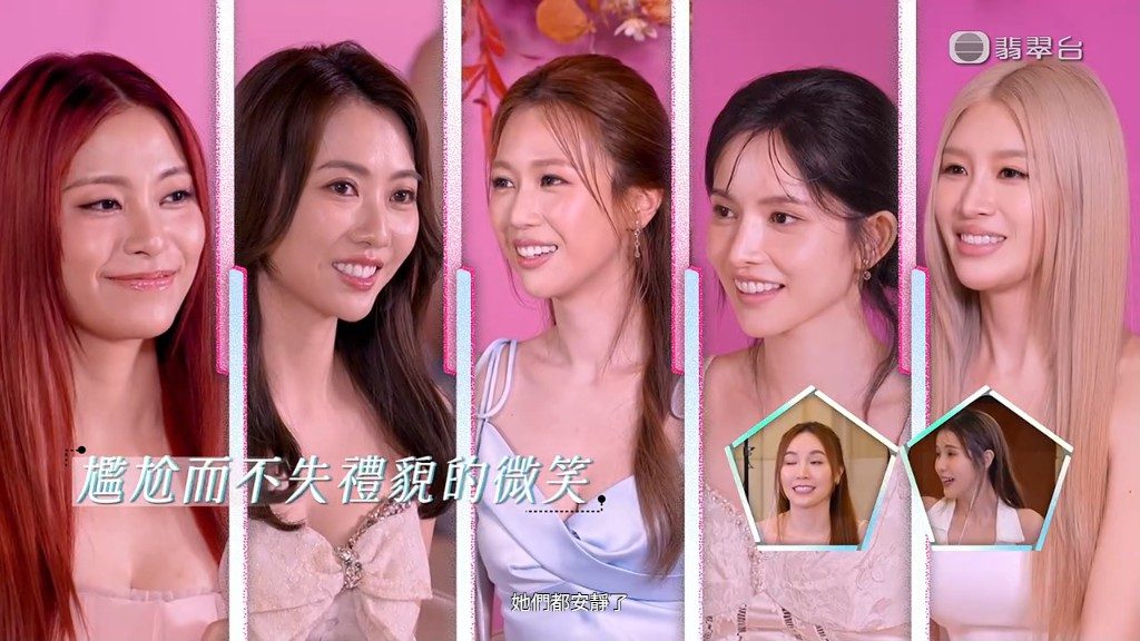 5位女神似乎只想時間快點過去。