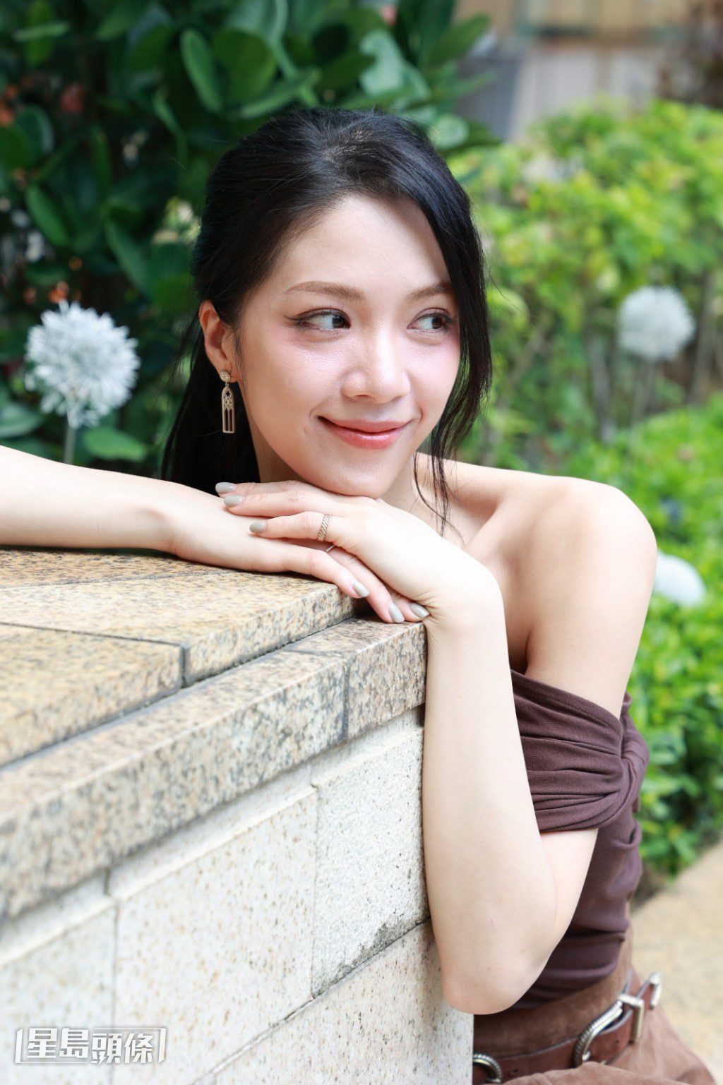 《死有對証》的程醫生是她近三年前的演出，Hera回憶接到角色時感到非常開心。
