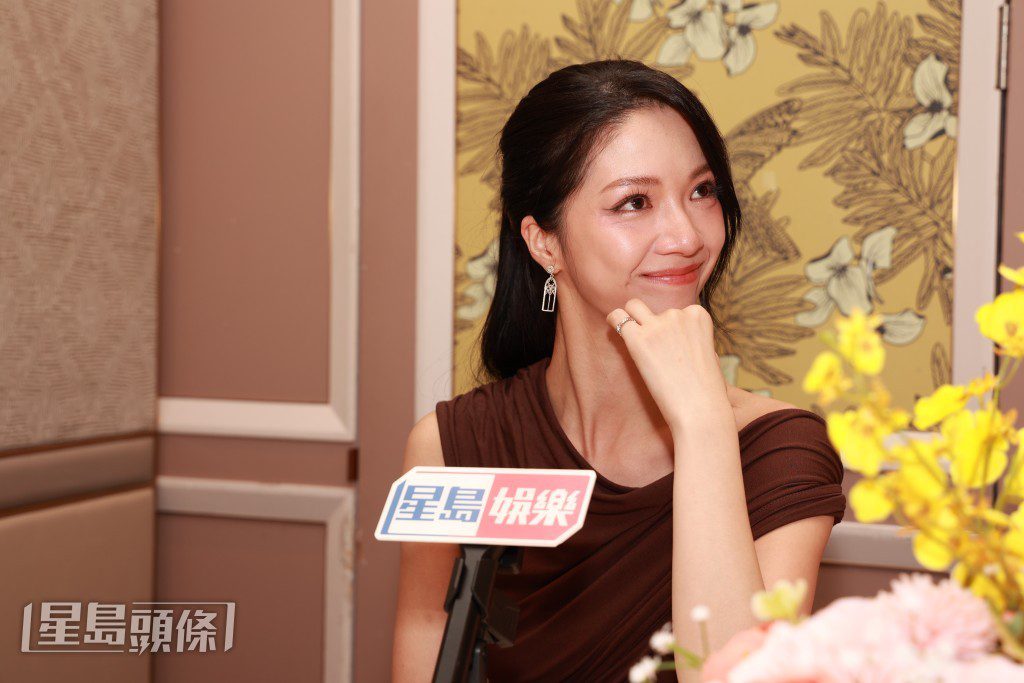 拍劇讓陳曉華體驗到疾病、死亡和離別，她感同身受，說起也忍不住眼泛淚光。