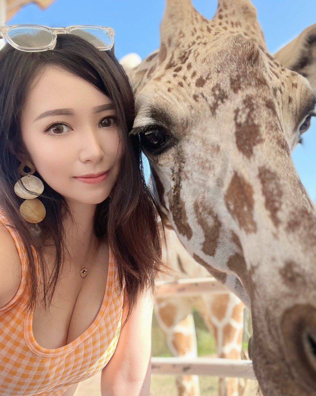 陳渃晴喜愛旅行。
