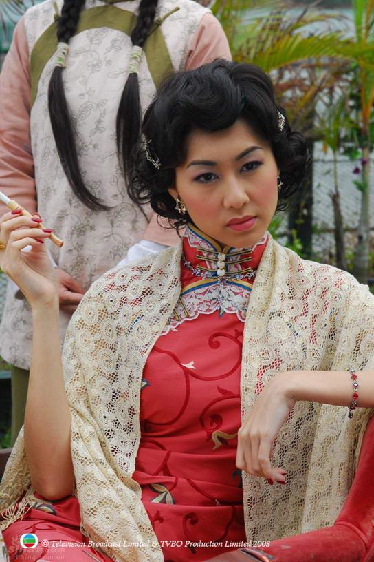 2008年，胡定欣憑《銀樓金粉》首度躋身最佳女配角五強。