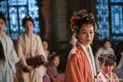 胡杏兒近年在內地的作品包括《惜花芷》。