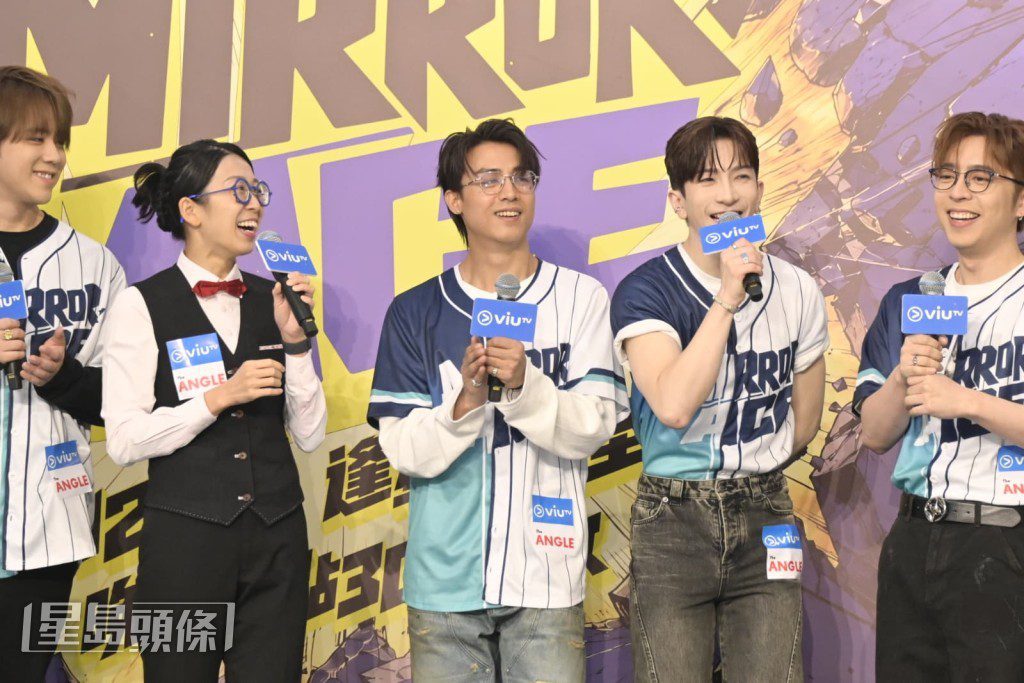 吳安儀笑言，Anson Lo是她心中的ACE，也是MIRROR的秘密武器。