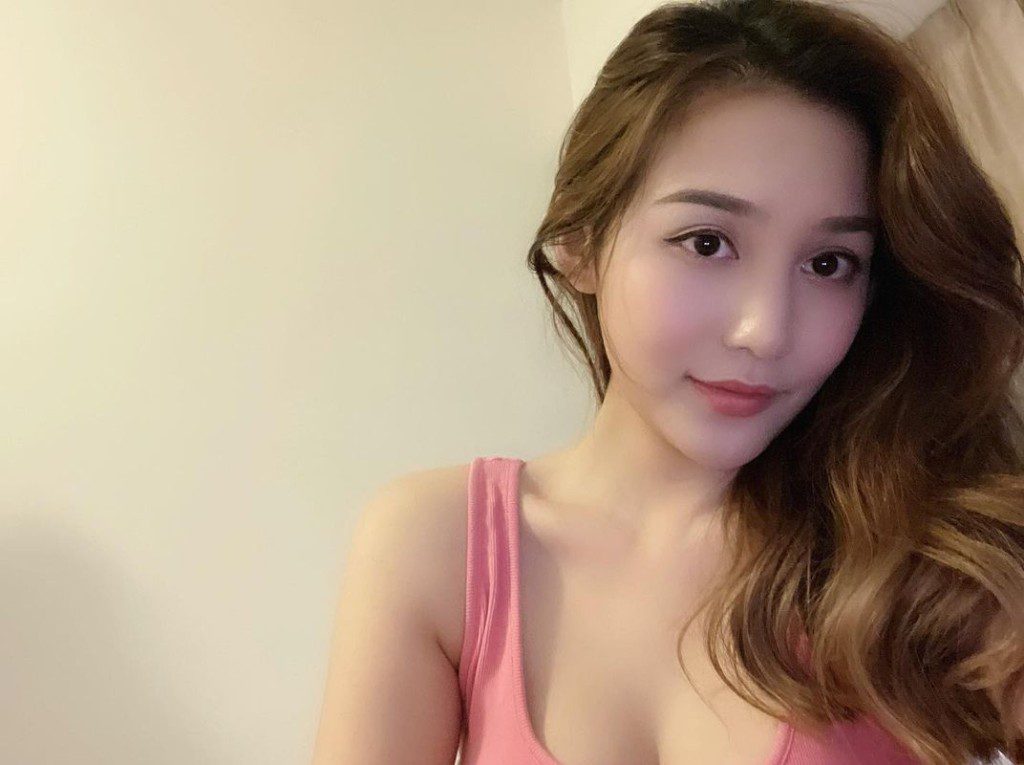 郭奕芯一向保持性感形象。