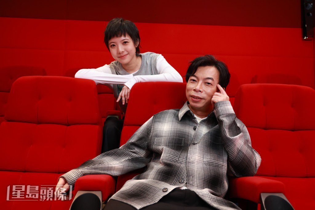 鍾雪瑩尊稱楊偉倫為「楊前輩」,兩人其實互相欣賞對方演技。