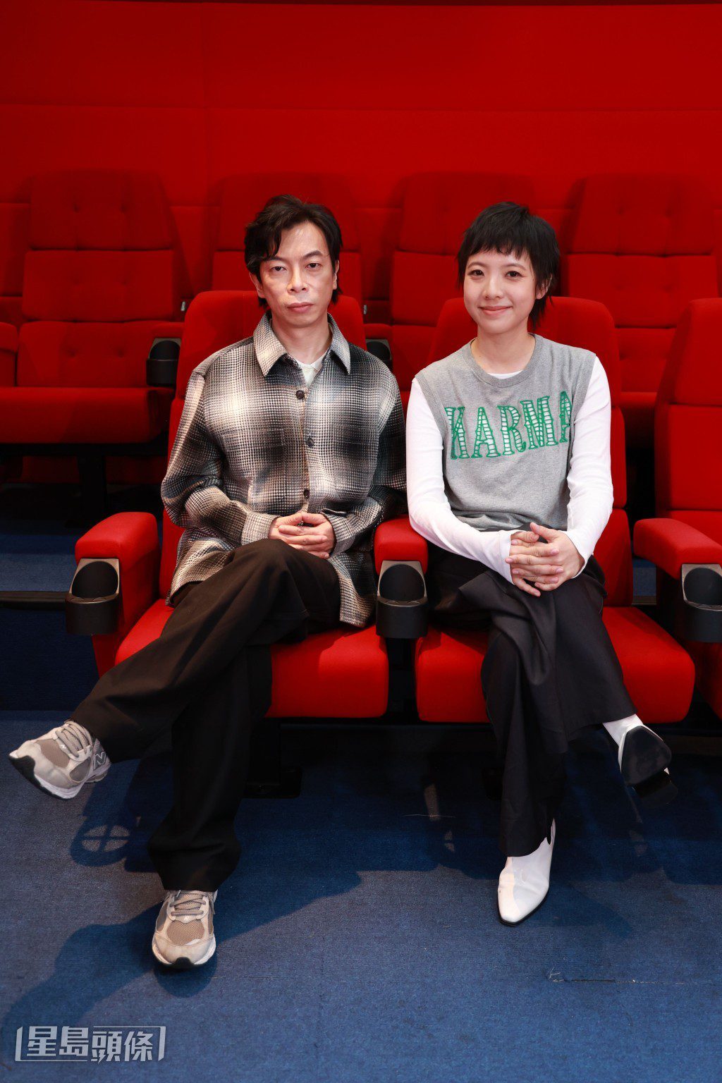 兩位主角均認為導演取材自日常衝突的故事想法十分有趣。