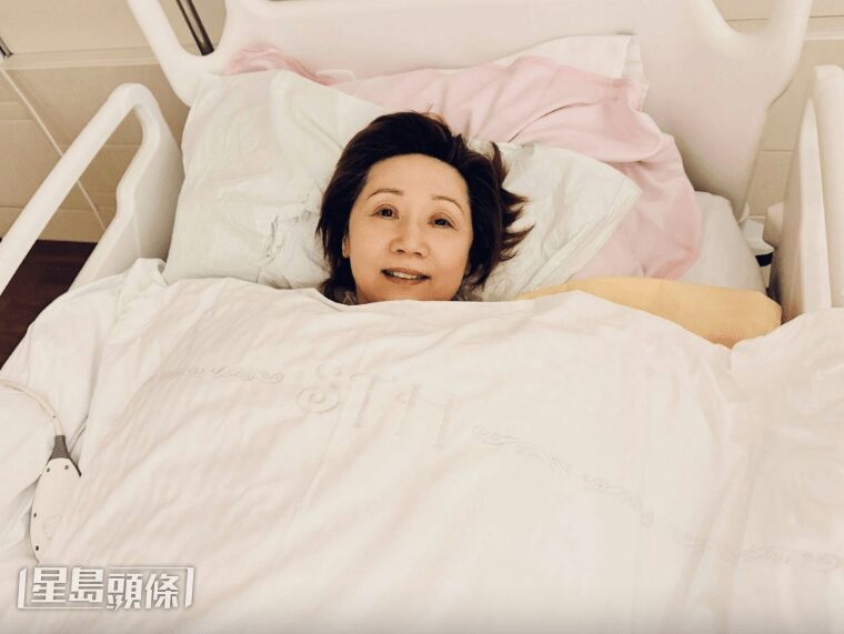 張德蘭為紅館演唱會試穿演出服時發生意外,導致左臂甩骹及骨裂需送院。