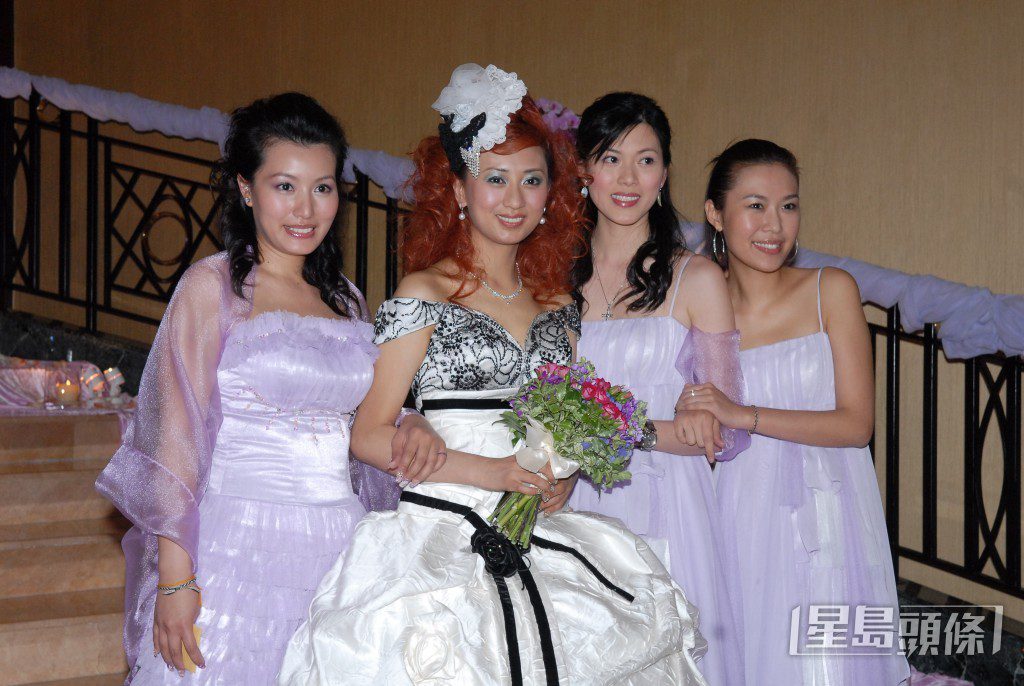 2008年,汪琳在金鐘的酒店設宴38席,招待親朋好友。