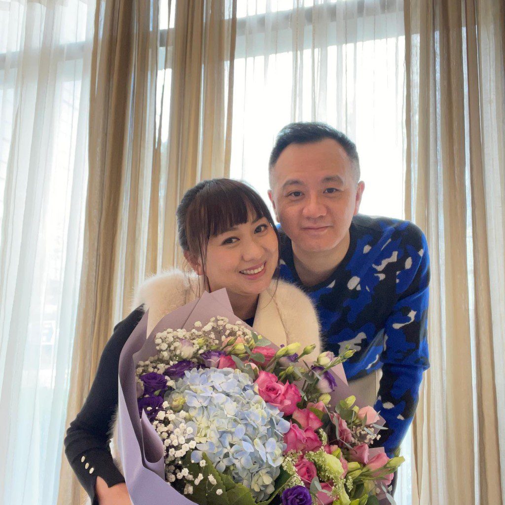 汪琳與丈夫從戀愛到結婚,至今已携手二十年。