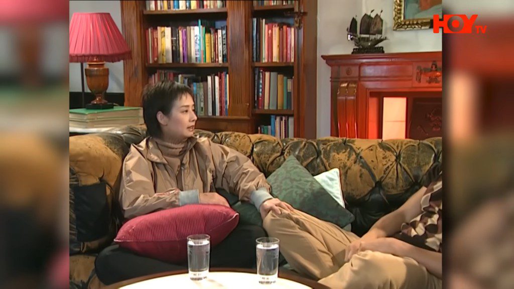 張國榮在節目中笑言,是自己當年過於急進的求婚「嚇走」了毛舜筠;毛舜筠則認為是自己當時不懂珍惜。