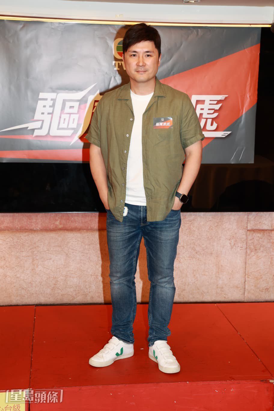 李泳豪分享喜訊,透露父親李家鼎體重增加了12磅。