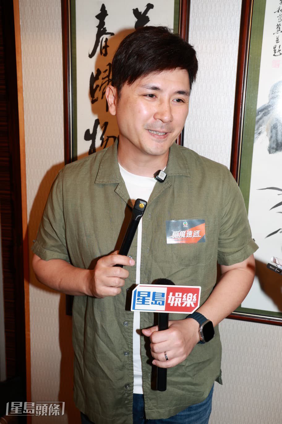 李泳豪表示鼎爺精神不錯,恢復了中氣,甚至懂得說笑和鬧人。