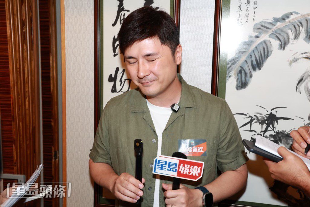 李泳豪透露母親施明的骨灰安置事宜已經處理妥當。