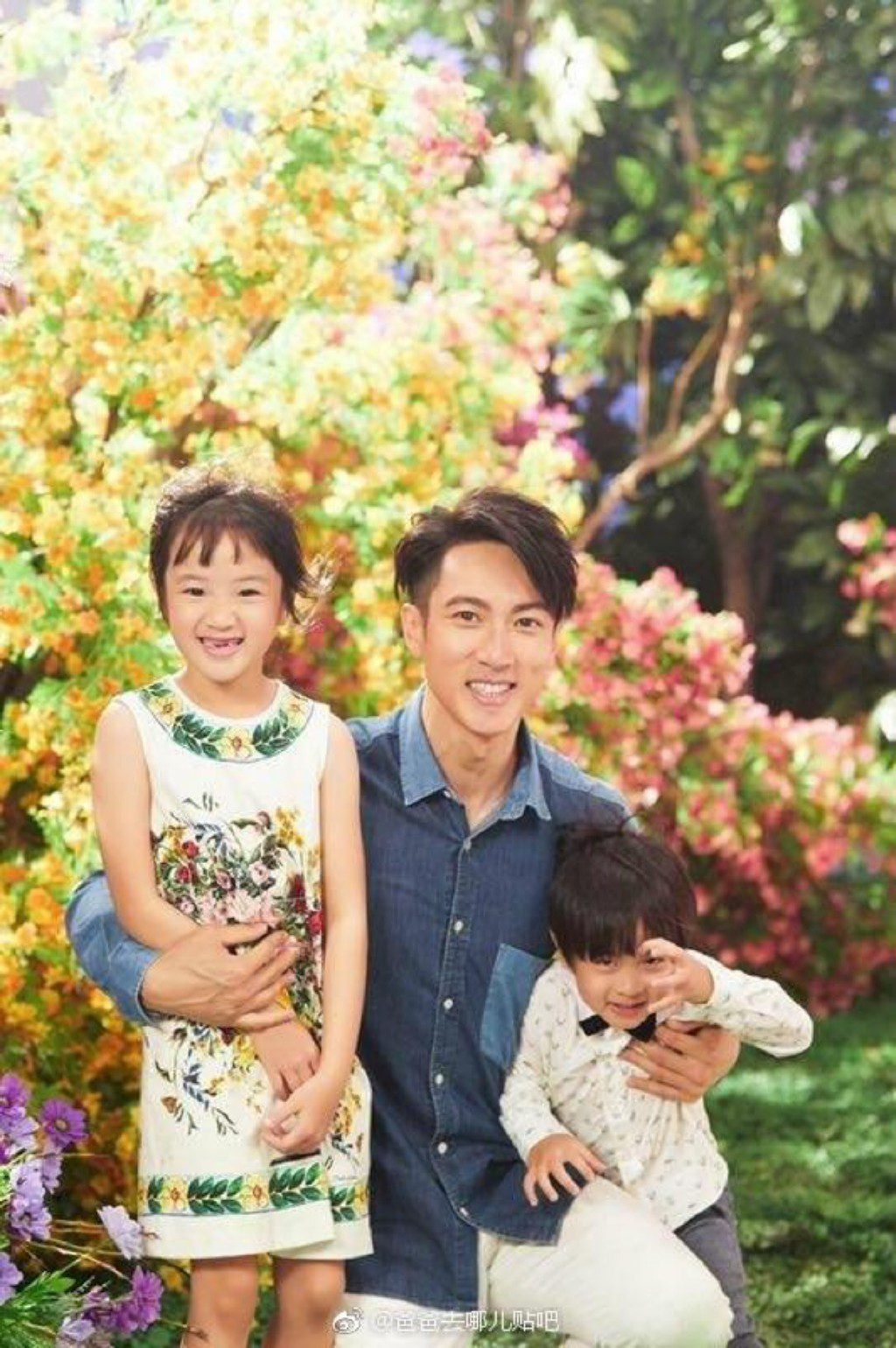 吳尊於2017年帶同一對子女參與內地親子真人騷《爸爸去哪兒第五季》。