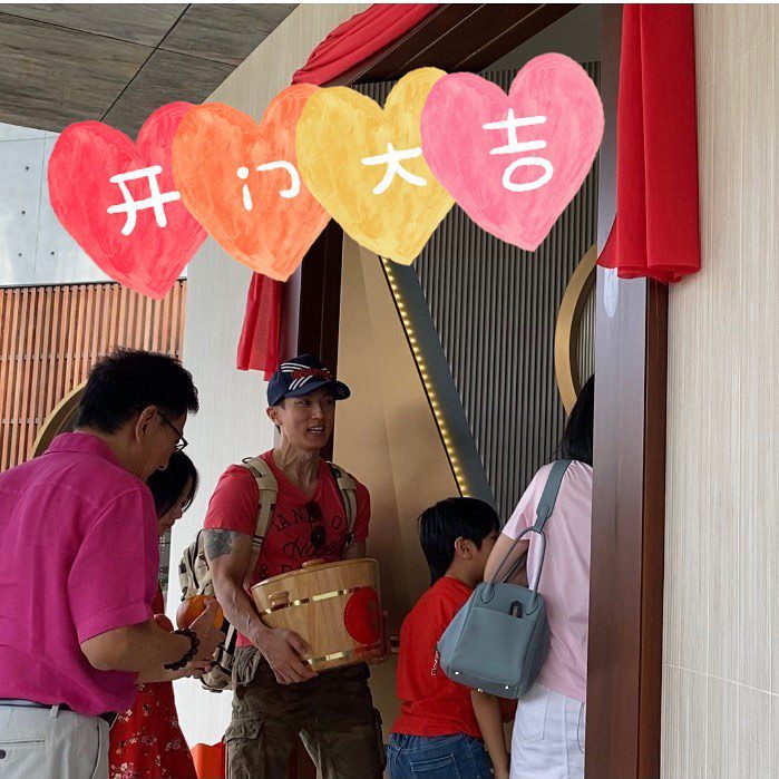 吳尊在汶萊的豪宅於2021年12月入伙。