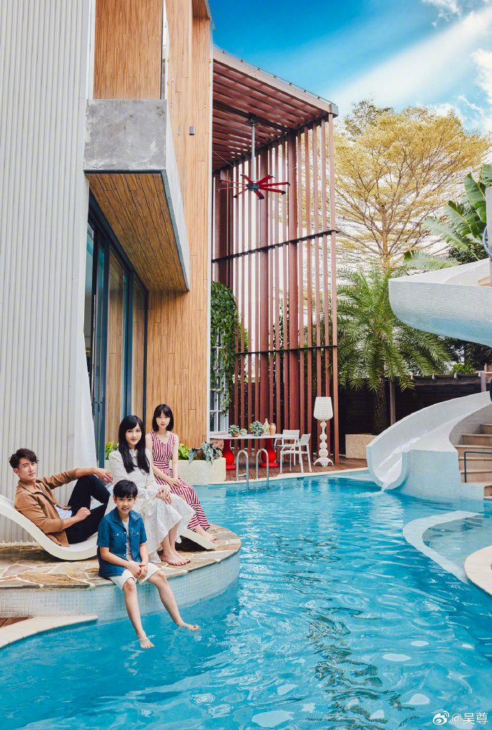 吳尊曾接受建築雜誌訪問,讓家中各處的設計格局曝光。