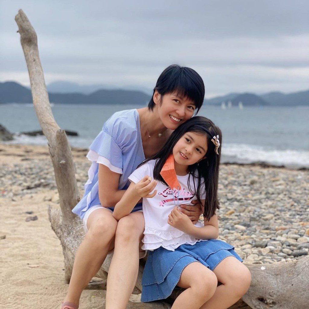 梁詠琪的女兒Sofia現已11歲。