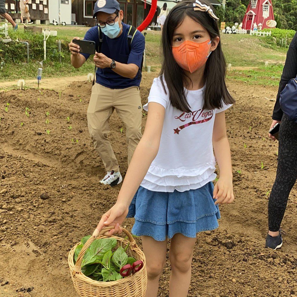 Sofia的樣貌與媽媽梁詠琪十分相似。