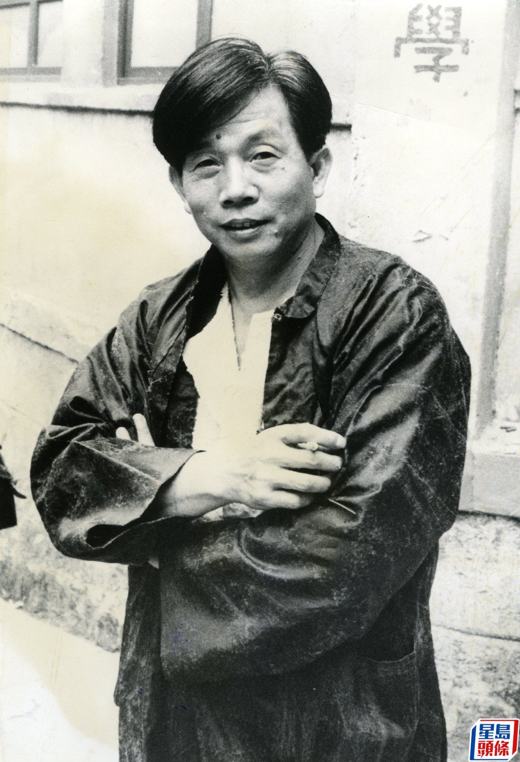 一代洪拳宗師劉家良。