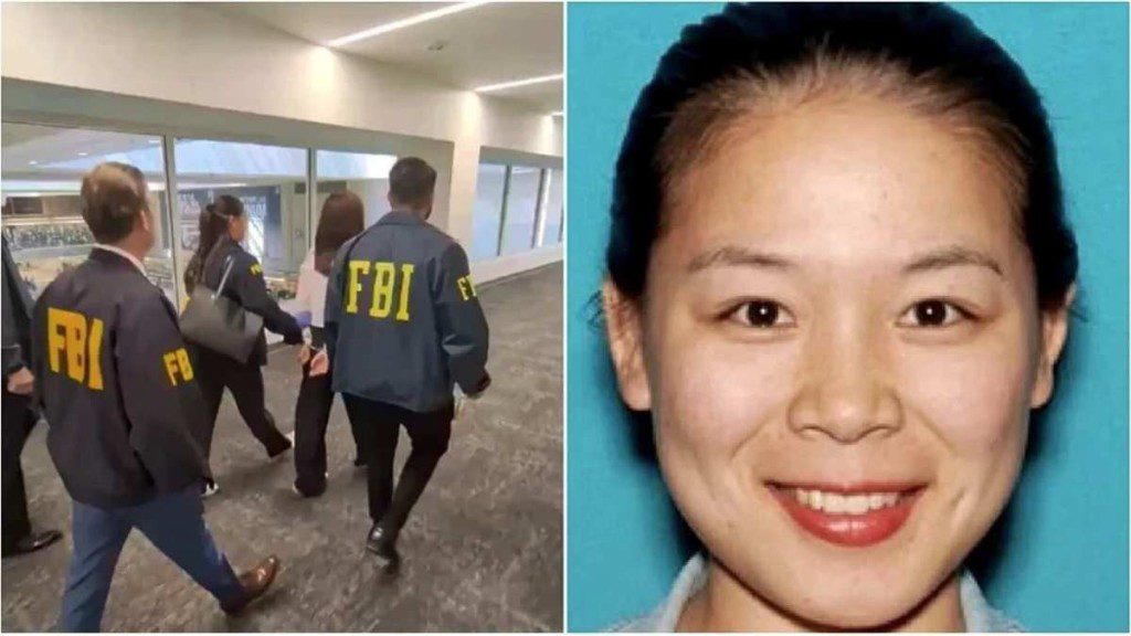 FBI拘捕華裔女子 涉在美監視台灣領導人家屬