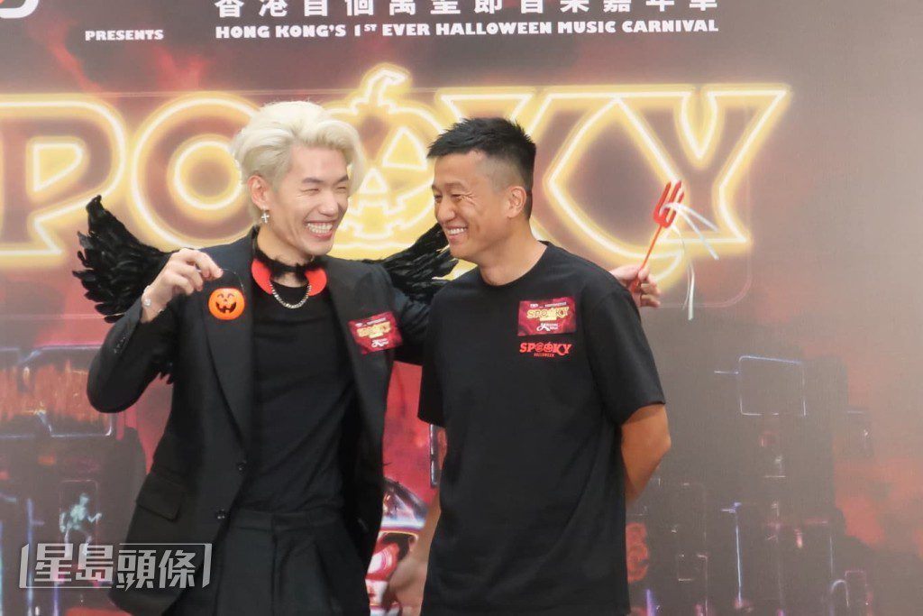 被問會否長留香港,ICE表示:「香港非常好,我真的很喜歡香港這個地方。」