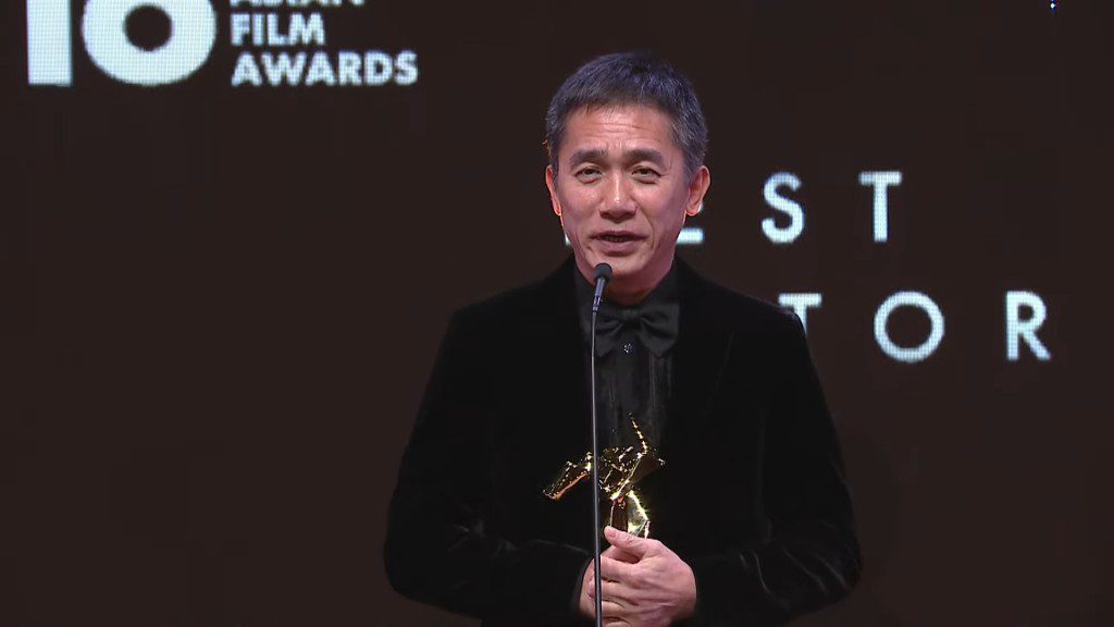 梁朝偉同時憑《風再起時》奪最佳男主角。