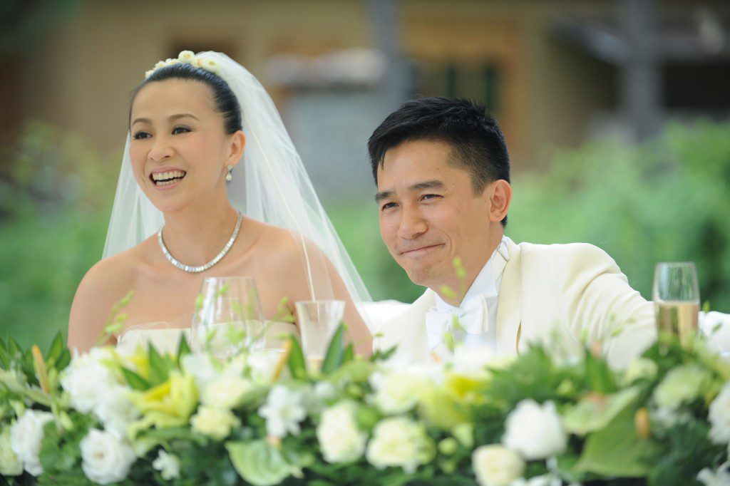 梁朝偉與劉嘉玲的婚禮於2008年7月在不丹舉行。