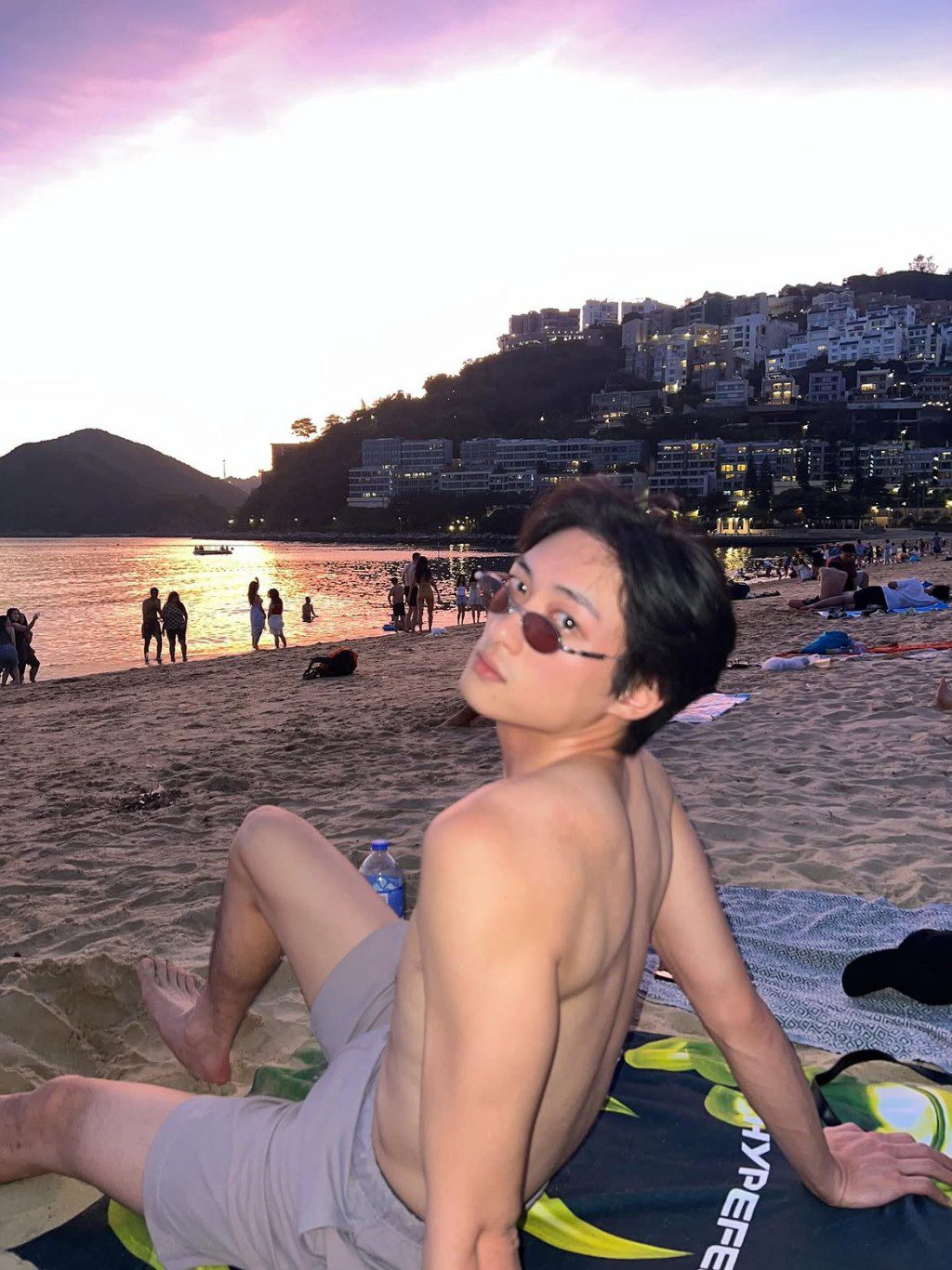 Mark吳俊峰曾出演同志題材電影。