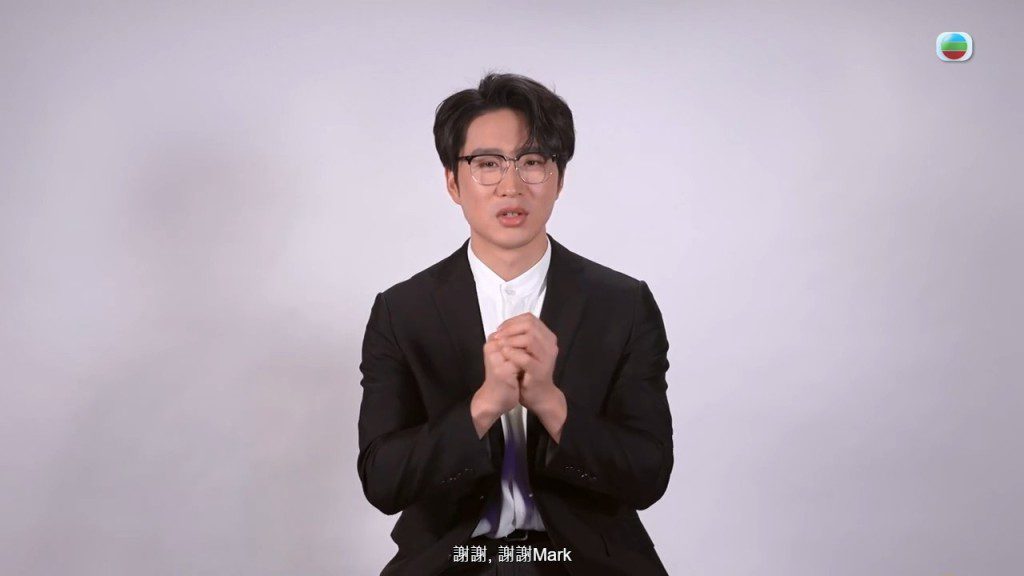 吳旭東感謝吳俊鋒(Mark)的助攻。