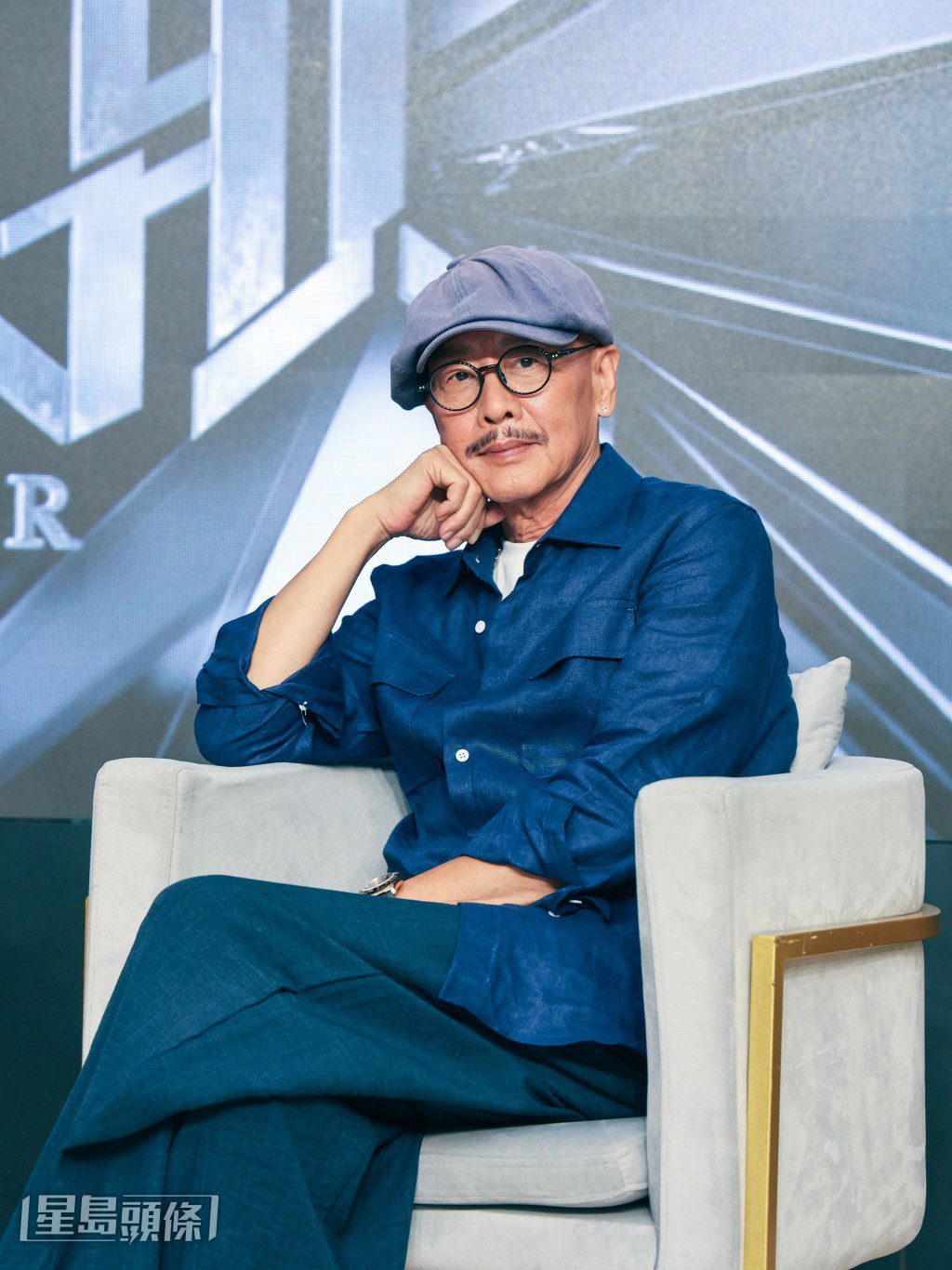杜燕歌笑言拍厭陽間戲，今次「跳槽」到陰間題材覺得好玩。