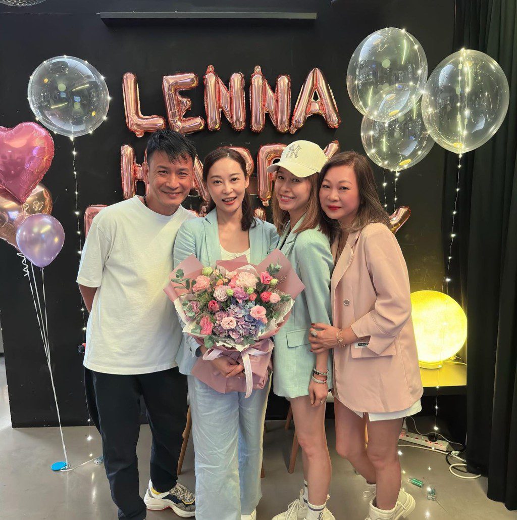 即使未有婚書，楊卓娜與男友楊志翹感情依然穩固。