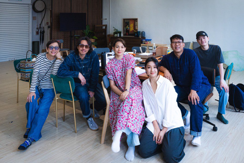 該劇由張繼聰、韋羅莎、余安安、譚旻萱等人主演。