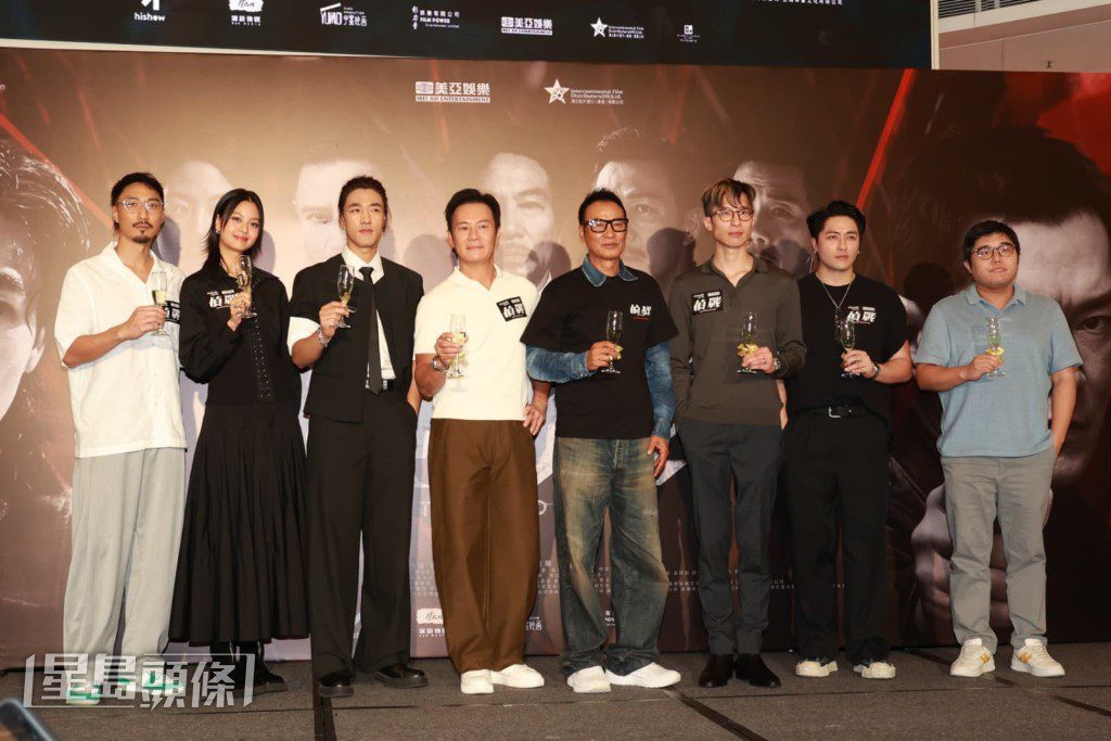 《偵戰》在內地國慶檔上映五天,截至今日(5日)晚上10時,累積票房約449萬人民幣。