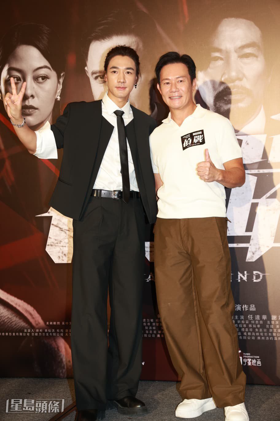 張兆輝欣賞此沙,稱讚他是位上進又聰明的演員。