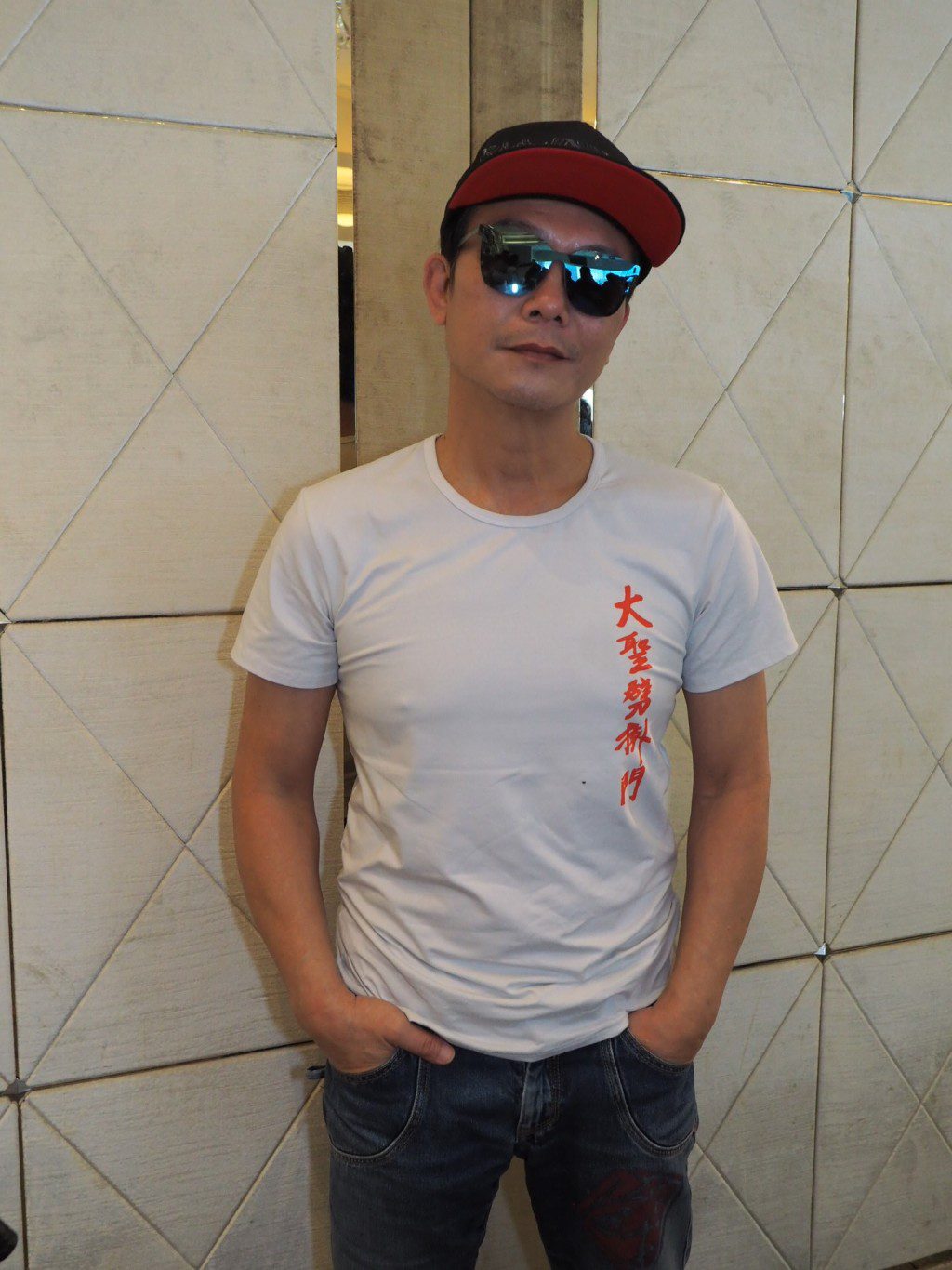 錢小豪前幾年身形保持得相當不錯。