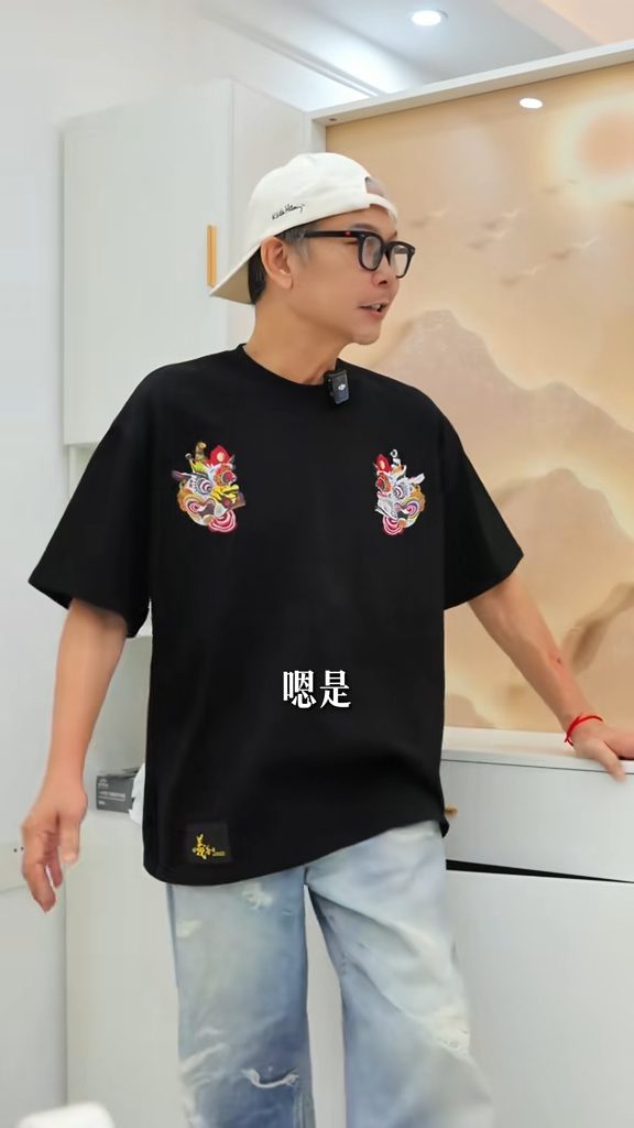 錢小豪回應:「是,沒辦法,你們有空就過來。」