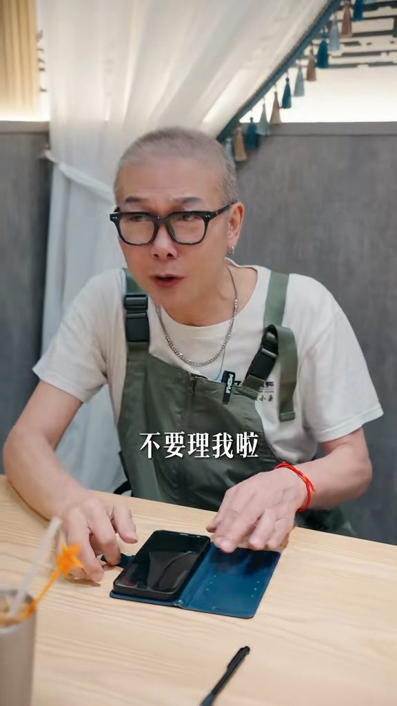 錢小豪明顯消瘦了不少。