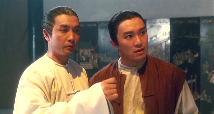 劉松仁在電影《鹿鼎記》中飾演陳近南。