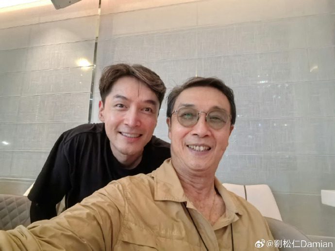 劉松仁非常欣賞胡歌。