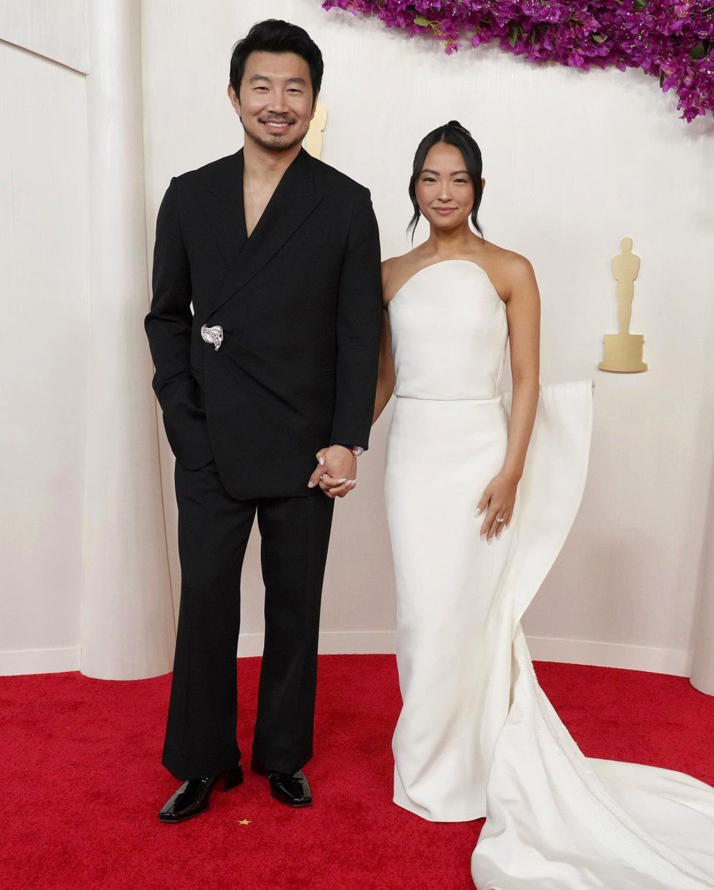 劉思慕與Allison Hsu交往已四年。
