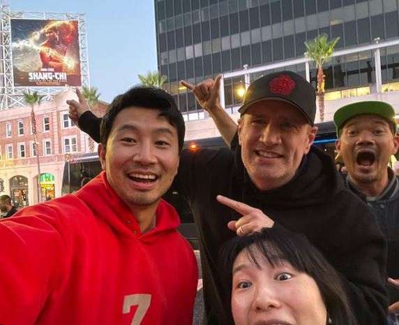 劉思慕憑《尚氣》在亞洲打開知名度。