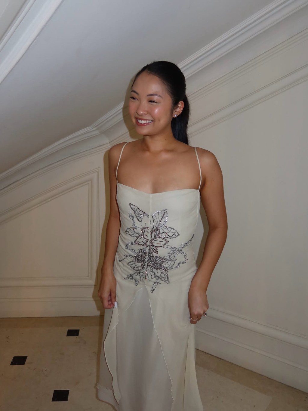 Allison Hsu早前頻頻更新IG,被疑籌備婚禮。