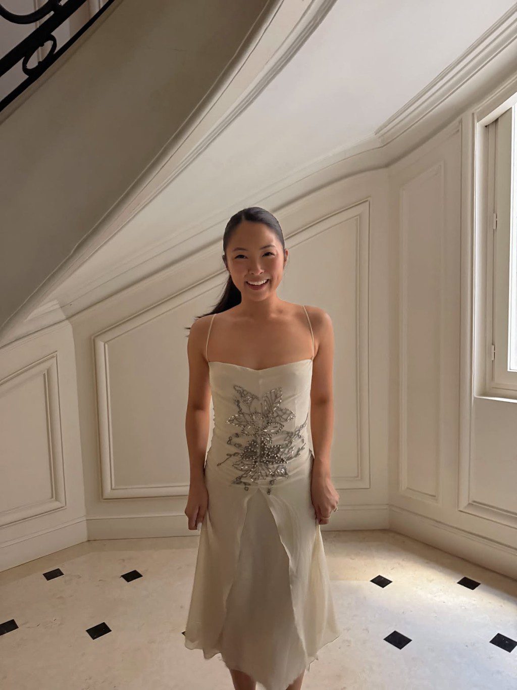 Allison Hsu曾在IG留言:「30 in Paris💘💘💘 Can't believe the best is somehow still yet to come, Grateful every day」