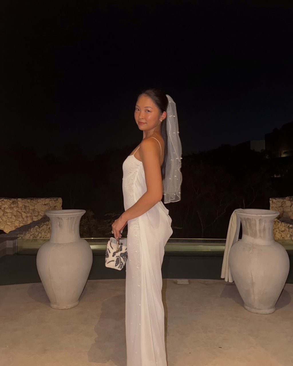 Allison Hsu在IG公開的其中一張照片。