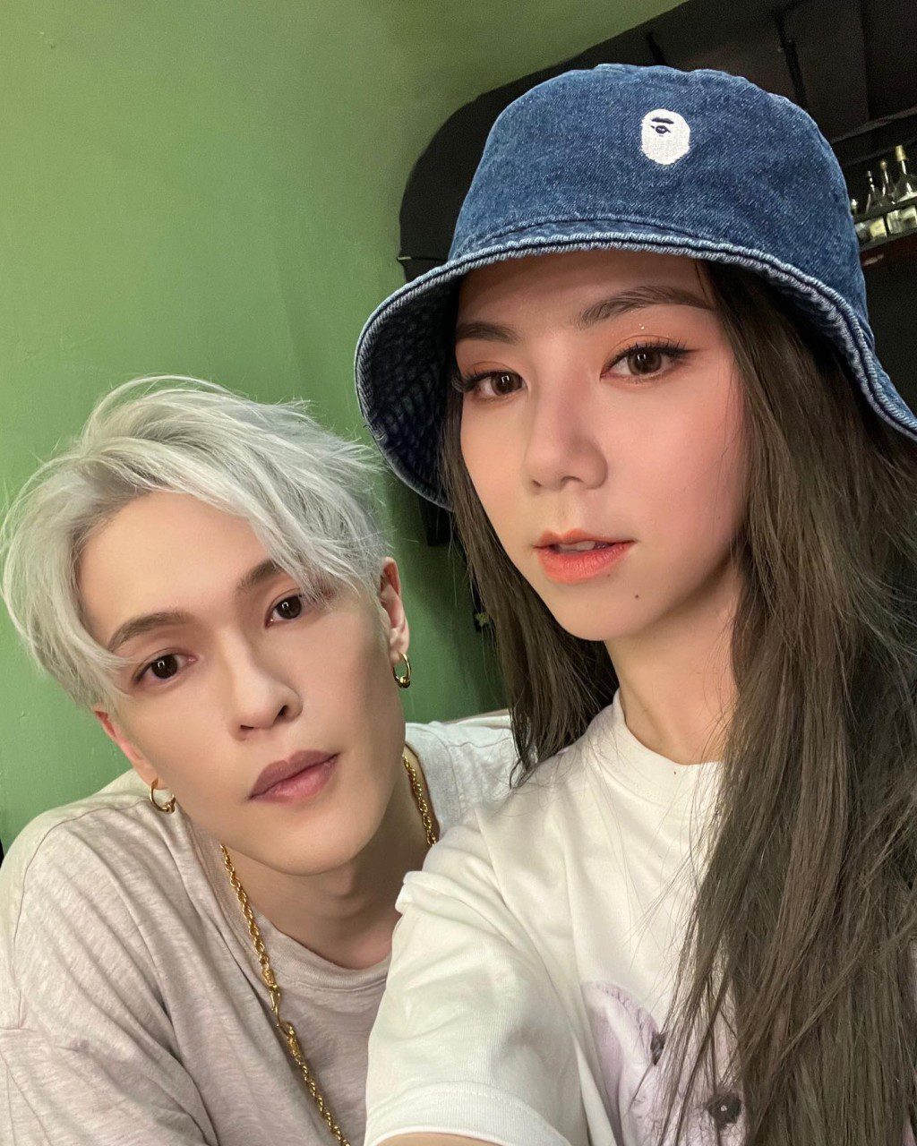 G.E.M.鄧紫棋傳出與富二代男友Mark已秘密結婚。