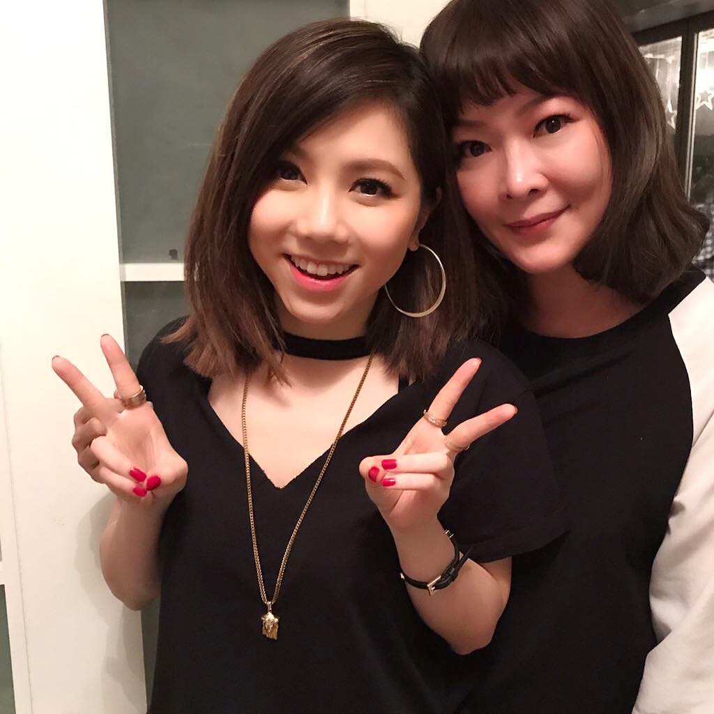 鄧紫棋(左)早已見過男友家長。
