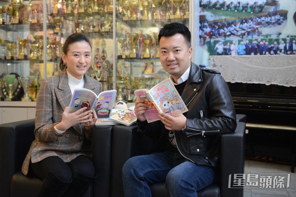 王賢訊與前妻朱穎詩過往經常一同出席活動,有影皆雙。