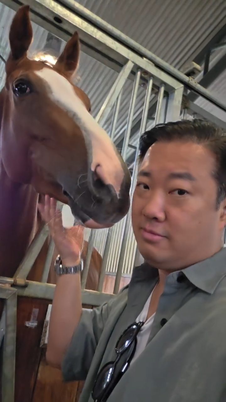 王賢訊本身是馬主。