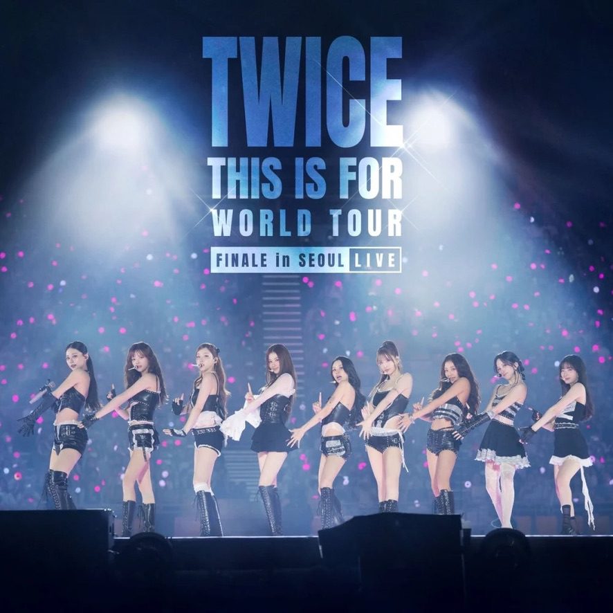 TWICE將於16日推出巡迴演唱會專輯。