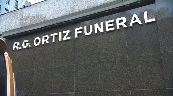 R.G. Ortiz殯儀館因搞錯遺體陷入嚴重訴訟。NEWS12截圖
